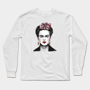 Frida Long Sleeve T-Shirt